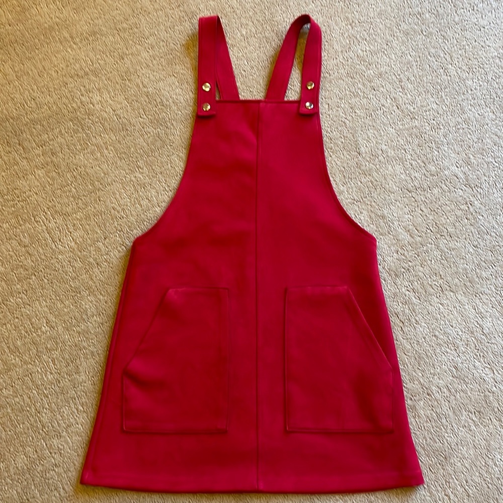 Forever 21 Overall mini dress